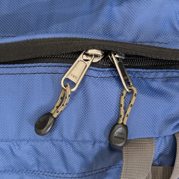 Mountainsmith,Blue and Gray Waist Pack – Hands-Free Carry - Picture 13 of 17